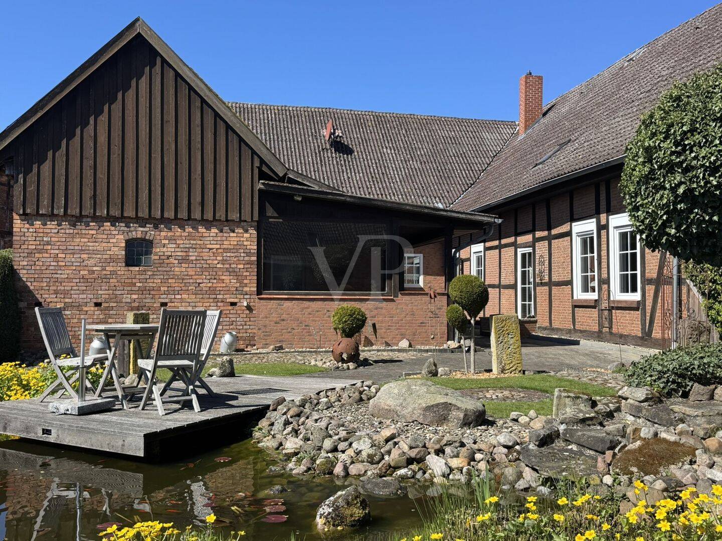 Charmantes Resthof-Anwesen auf großzügigem Grundstück – Wohnen mit Perspektive, 29356 Bröckel