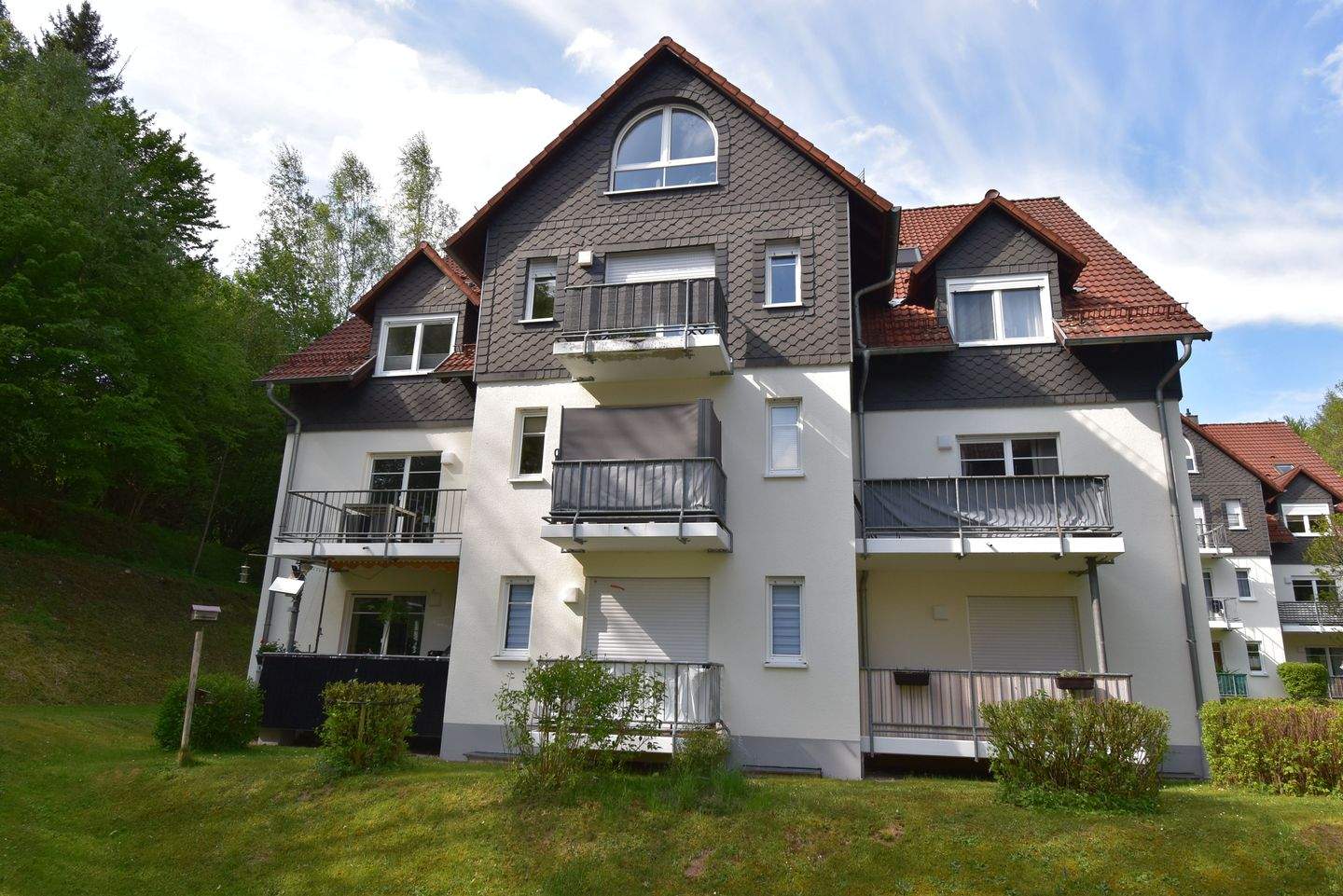 2-Zimmer-Eigentumswohnung, 98529 Suhl (Mäbendorf Suhl Albrechts Dietzhausen Wichtshausen)