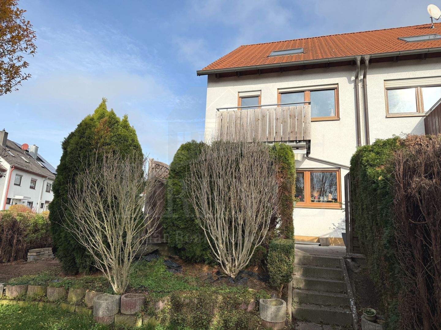 Gepflegtes Reiheneckhaus mit schönem Garten, 91522 Ansbach