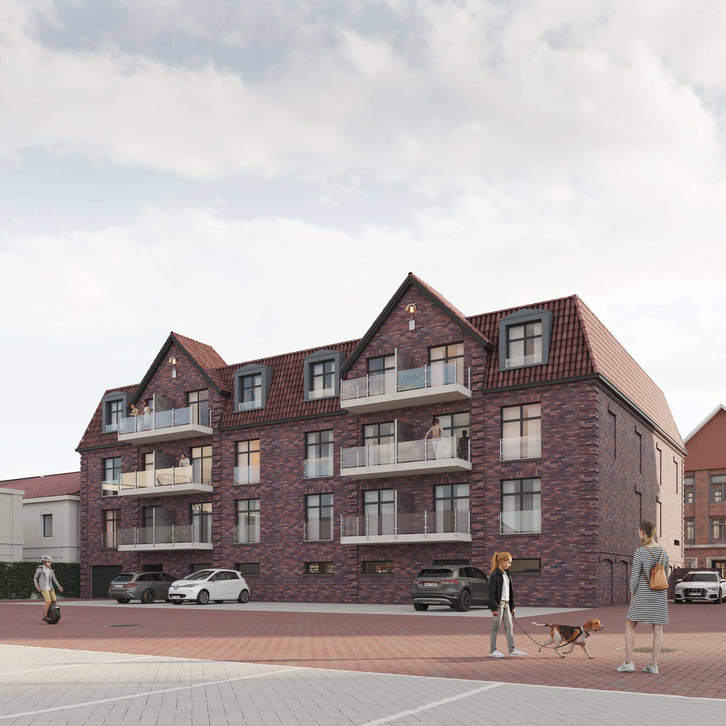 Großzügige 2-Zimmer Neubauwohnung mit Fahrstuhl und Meerblick in Heiligenhafen, 23774 Heiligenhafen