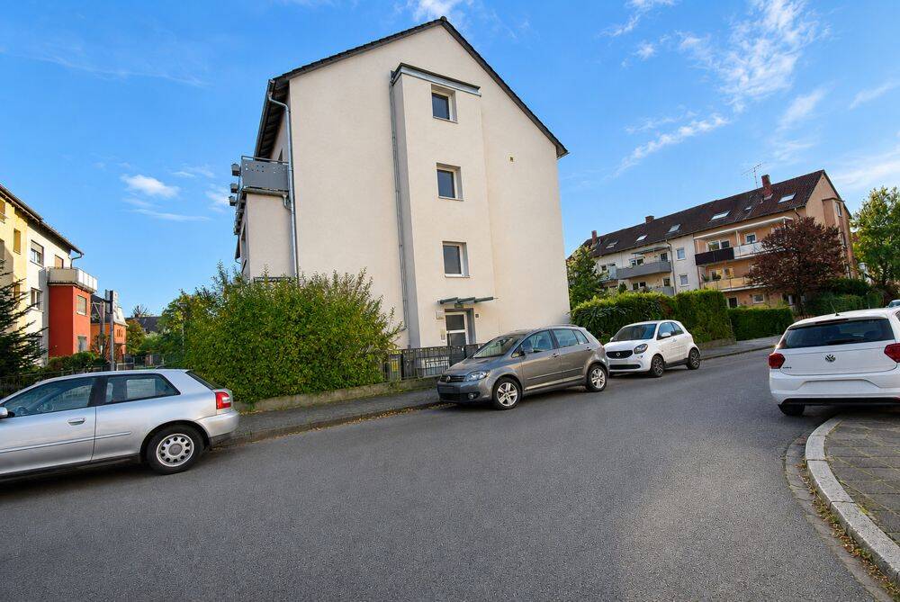 Nette Wohnung, kleine Wohneinheit, energetisch saniertes Haus, 68259 Mannheim (Feudenheim Wallstadt)