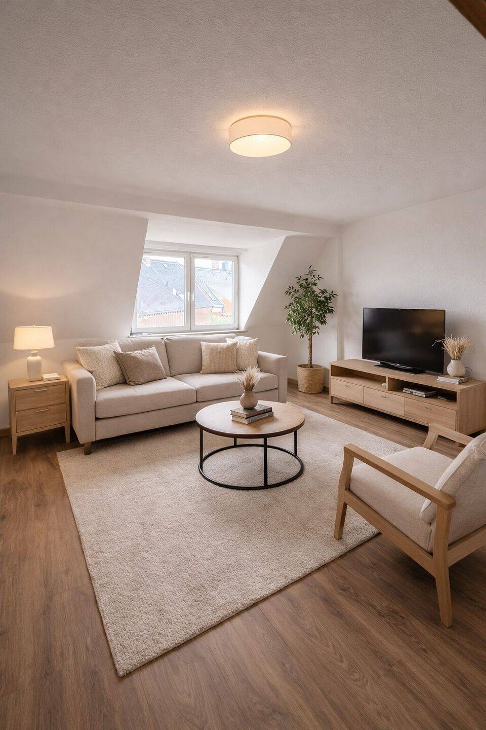 Großzügige 2-Zimmer-Wohnung mit Balkon – 77 m², Innenstadt Plauen, 8523 Plauen