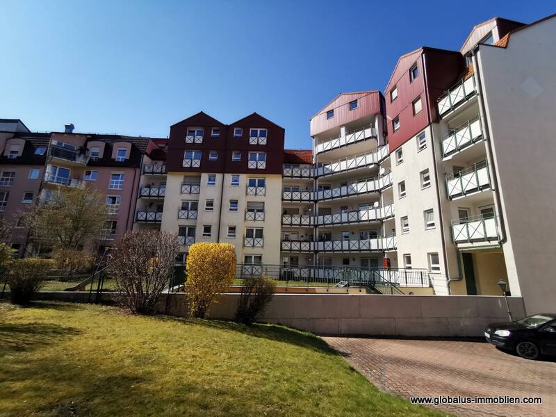 Zweizimmerapartment in ruhiger Lage am Park in Preißelpöhl, 8525 Plauen