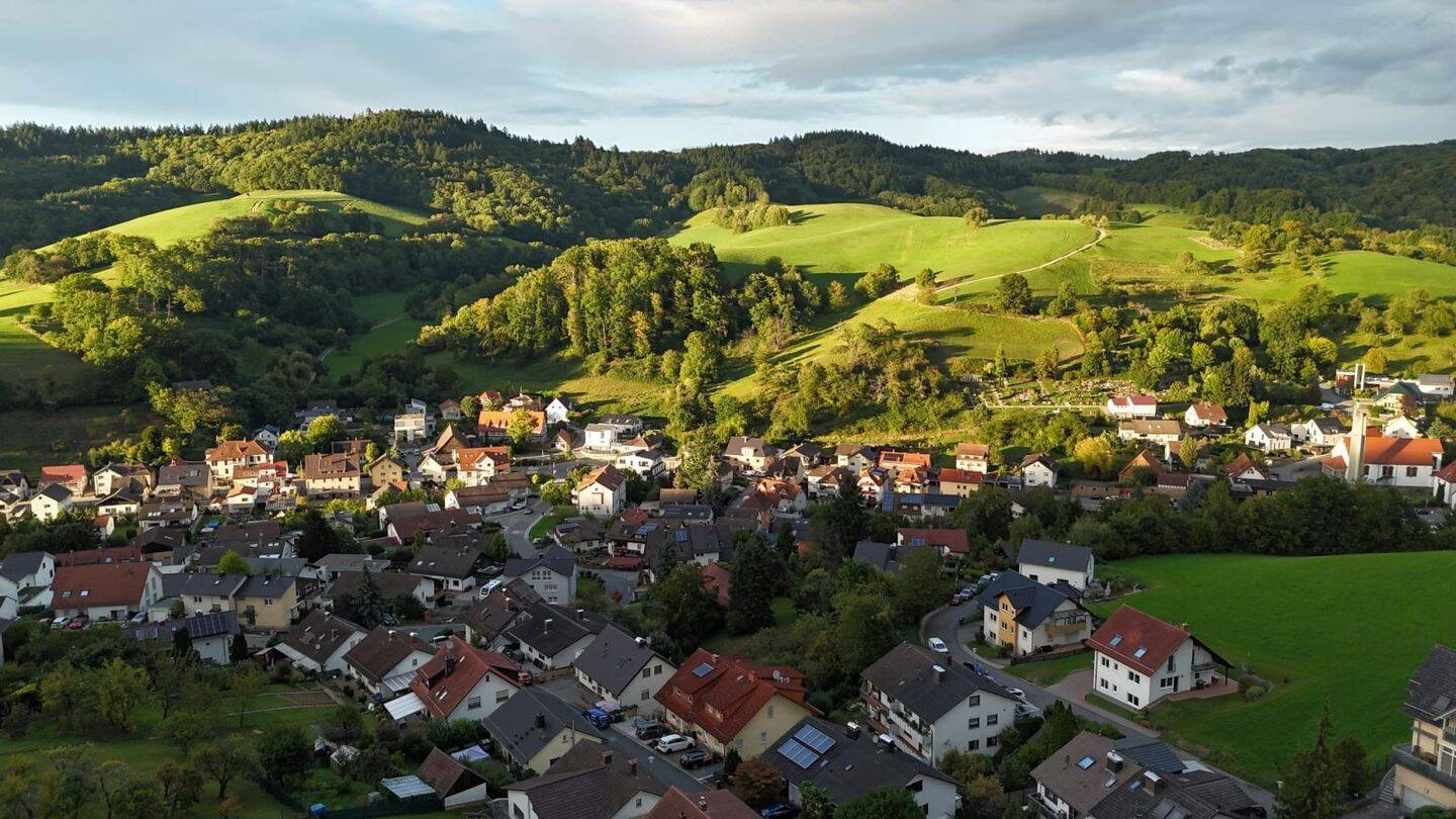 Ruhe, beste Aussicht und schnelle Anbindung!, 69517 Gorxheimertal