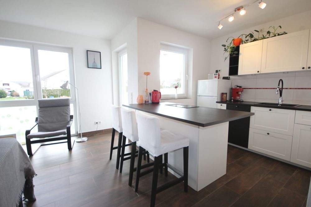 Sehr schöne und neuwertige 1-Zimmerwohnung mit Balkon in ruhiger Lage, 66292 Riegelsberg