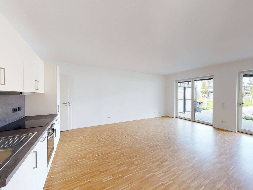 Hochwertige 2-Zimmer-Wohnung mit Einbauküche und Terrasse, 35510 Butzbach