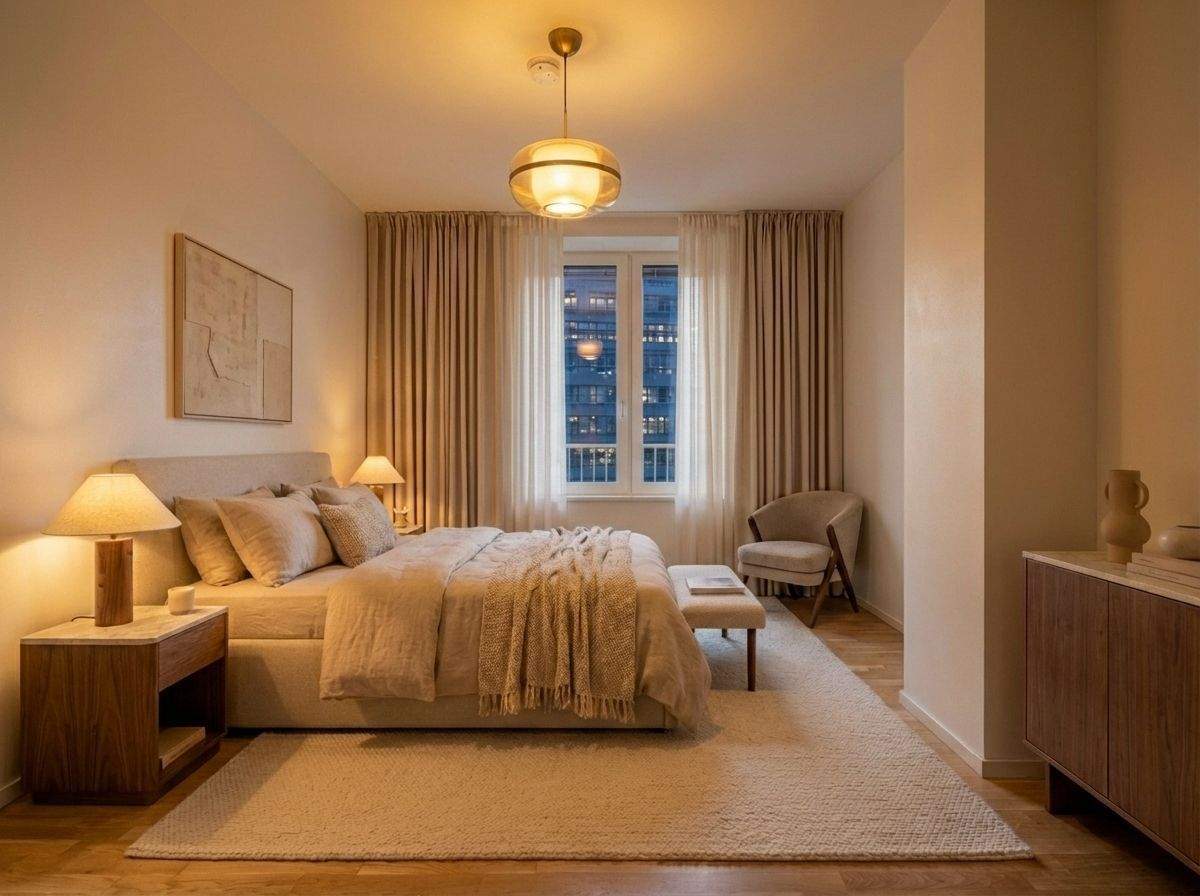 City-Apartment auf der 15. Etage mit Loggia, 10243 Berlin (Friedrichshain-Kreuzberg Friedrichshain)