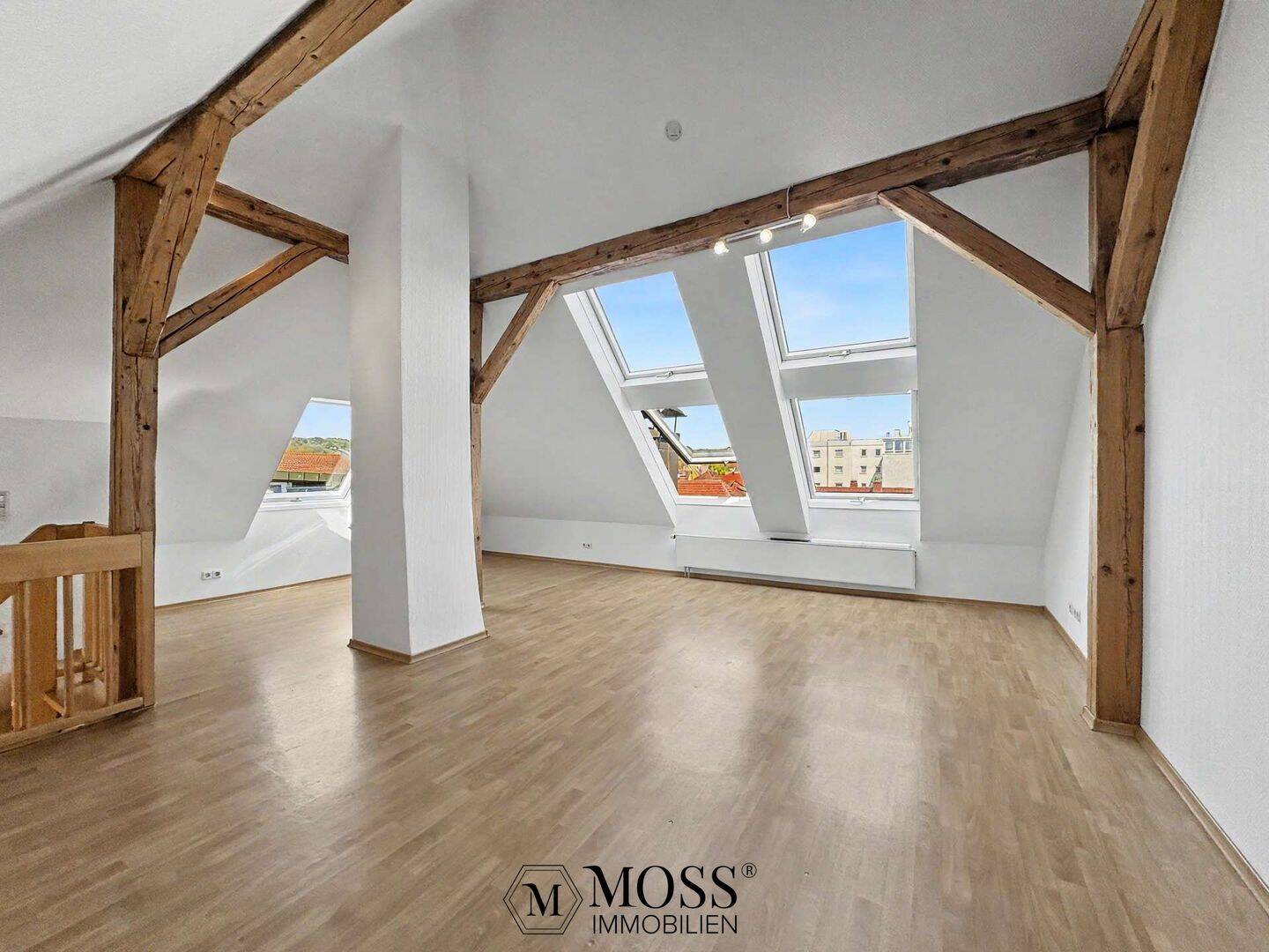Charmante Maisonette-Wohnung im stilvollen Altbau mit Blick auf den Hohentwiel, 78224 Singen (Hohentwiel)