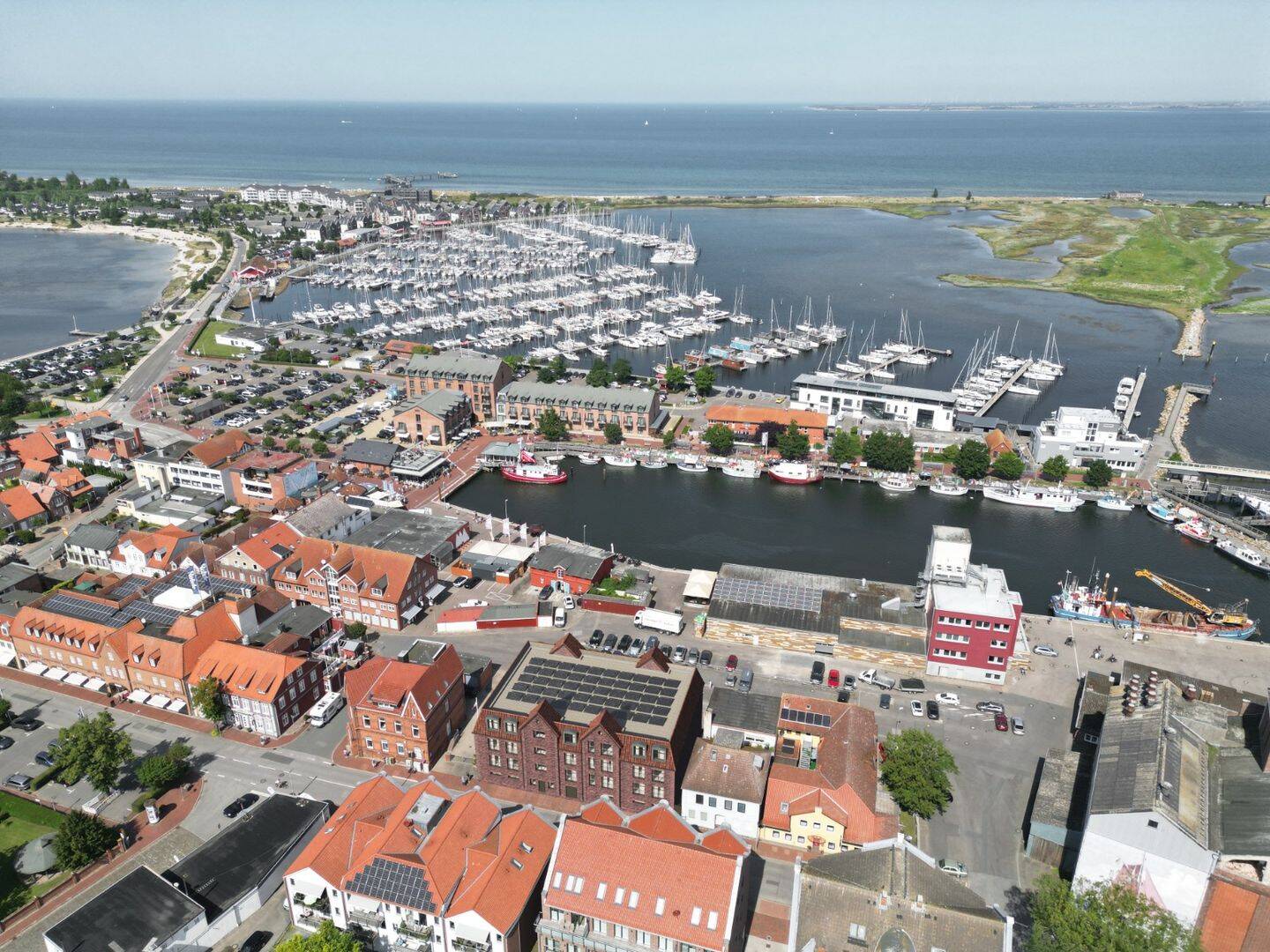 Dachgeschosswohnung 100m vom Wasser entfernt in Heiligenhafen, 23774 Heiligenhafen