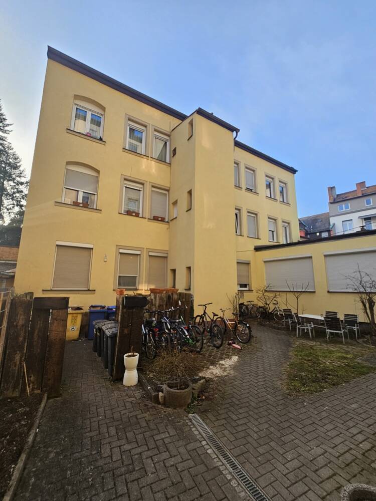 Großzügige 3-Zimmer-Wohnung mit flexibler Nutzung in zentraler Lage von Fürth-Südstadt, 90763 Fürth (Südstadt Weikershof)