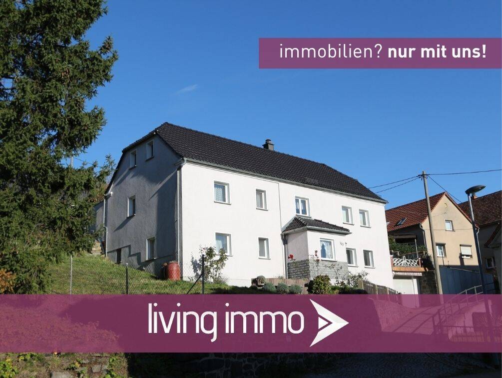 KEINE Käuferprovision – größeres Einfamilienhaus in Hanglage, 2733 Cunewalde