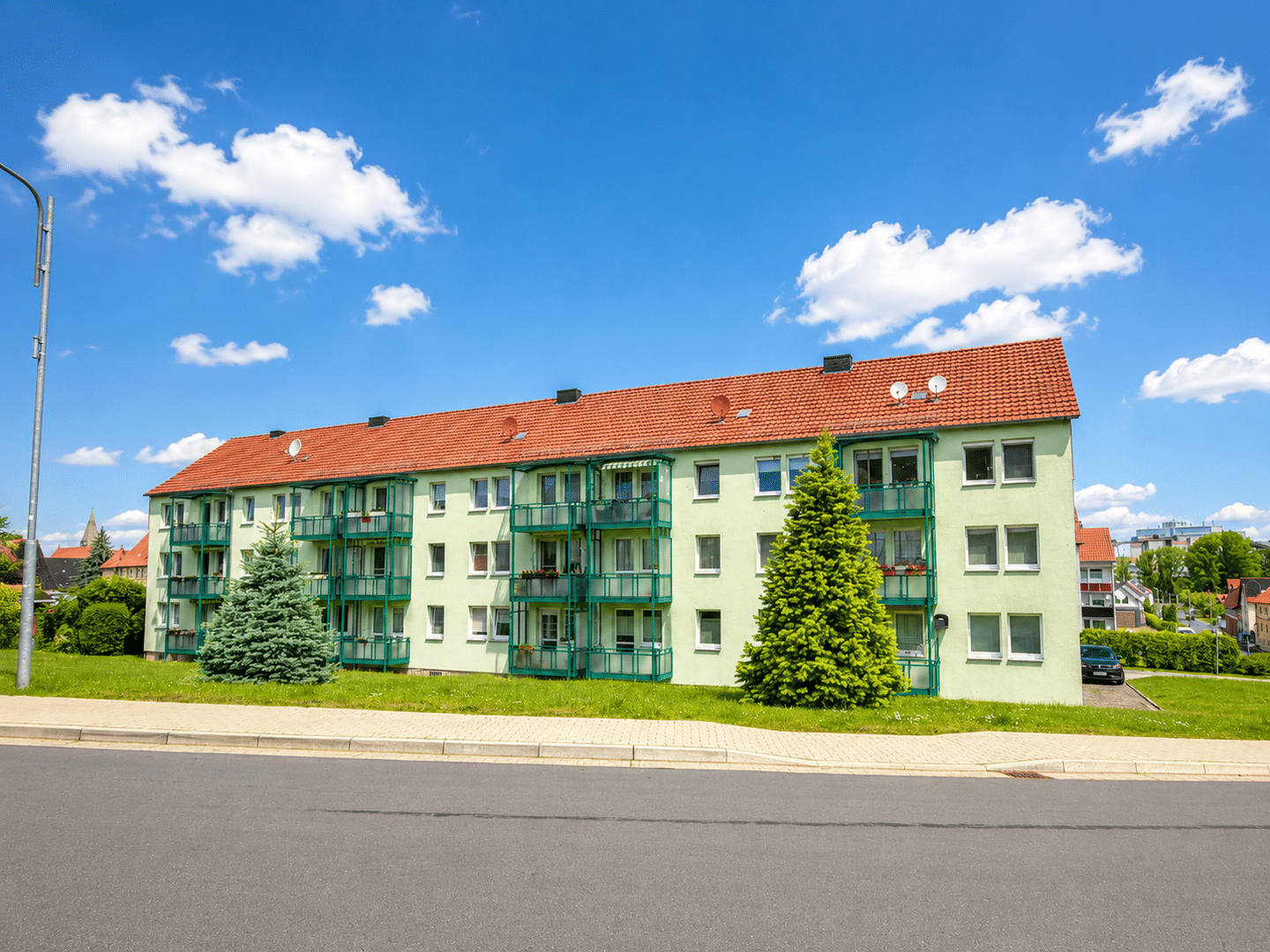 Eigentumswohnung in 37355 Deuna zu verkaufen, 37355 Niederorschel