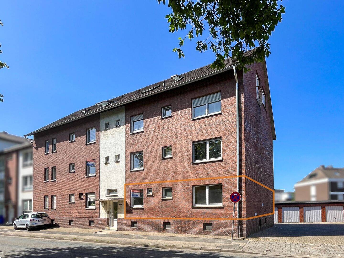 Flexibel & funktional in City-Lage! Erdgeschosswohnung in Ibbenbüren, 49477 Ibbenbüren