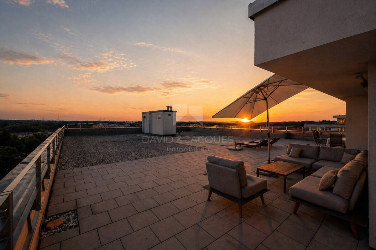 Dein Dachterrassentraum mit Weitblick – Penthouse über den Dächern der Stadt, 85764 Hebertshausen