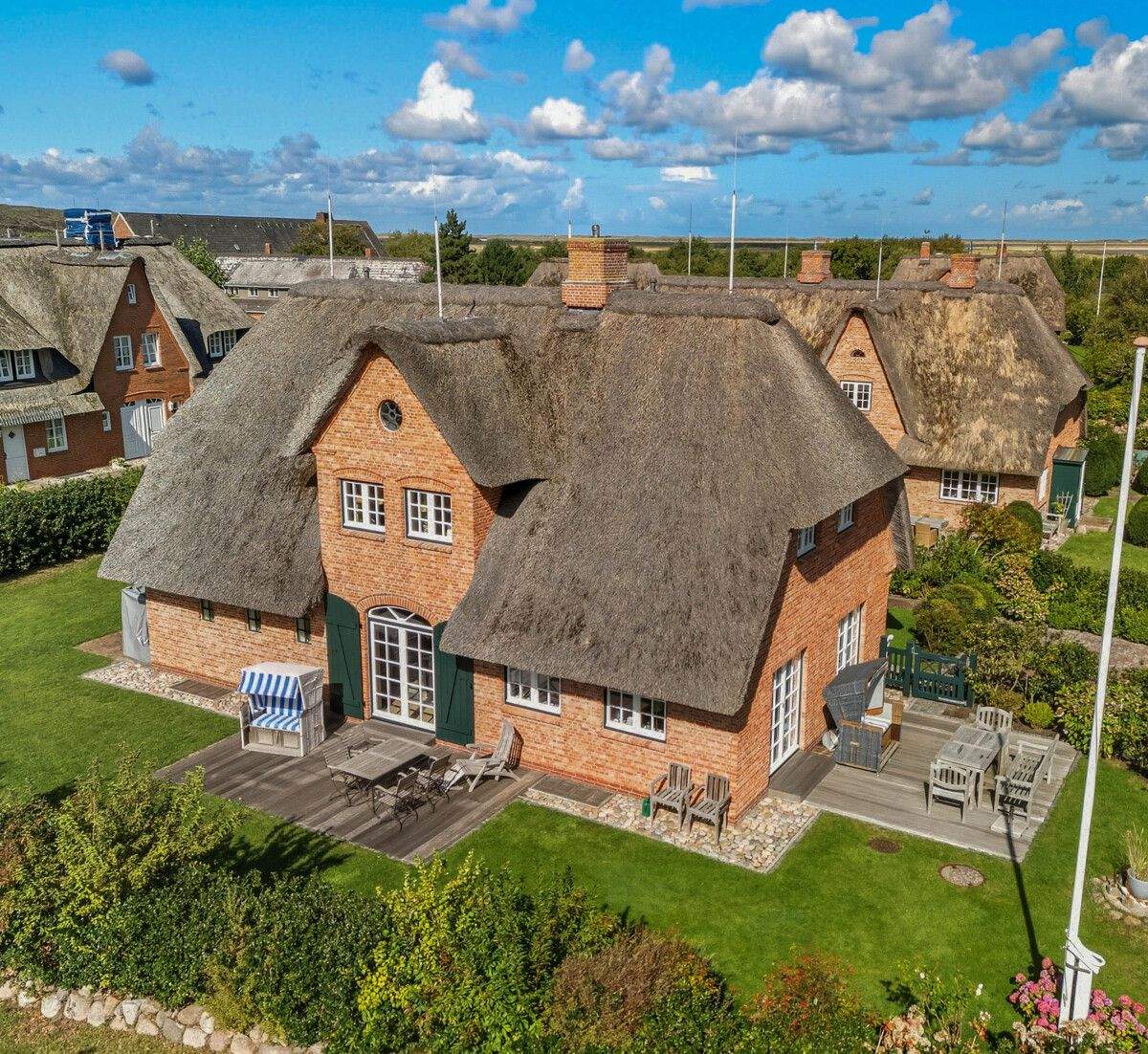Erdwärme – EFH mit Einliegerwohnung, 25992 Kampen (Sylt)