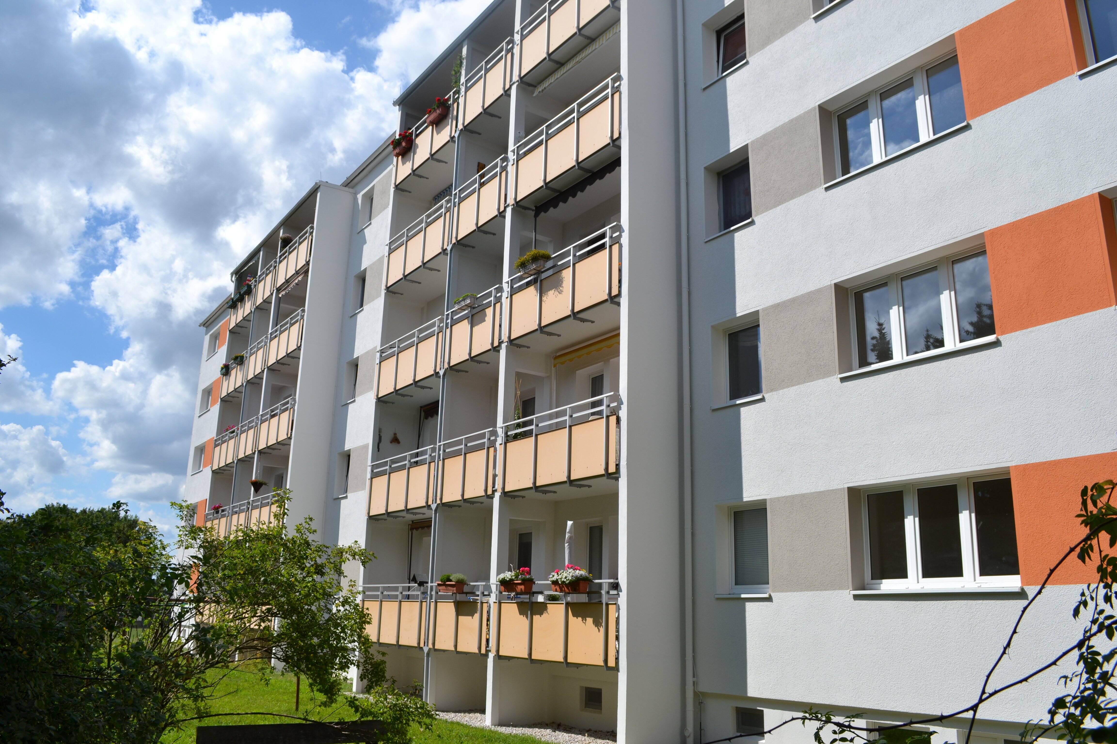Sonnige 2-Raum-Wohnung in Frankenberg, 9669 Frankenberg/Sa.