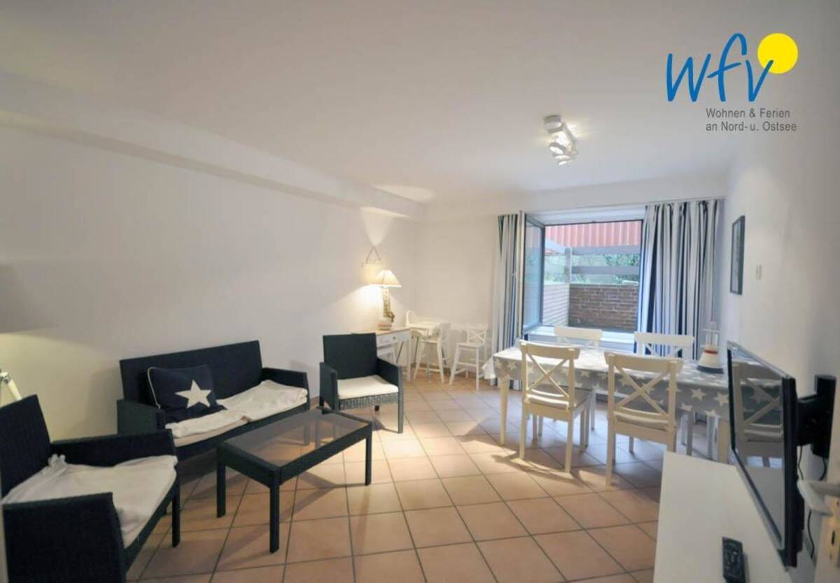 3-Zimmer-Ferienwohnung im  Ostdorf mit 2 Schlafzimmern, 26571 Juist
