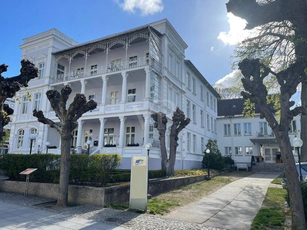 Strandnah: Traditionelle Villa im Herzen des Ostseebades Sellin mit Beherbergungsbetrieb, 18586 Göhren
