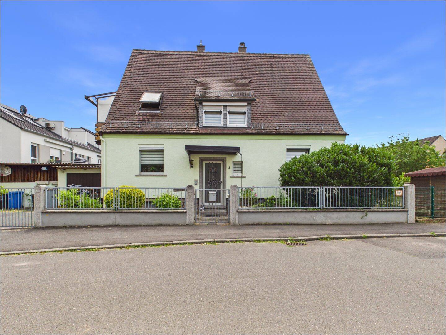 Zusätzliche Bebauungsmöglichkeit – seltenes Entwicklungspotenzial in Obernau!, 63743 Aschaffenburg (Gailbach Innenstadt Obernau Obernauer Kolonie Schweinheim)