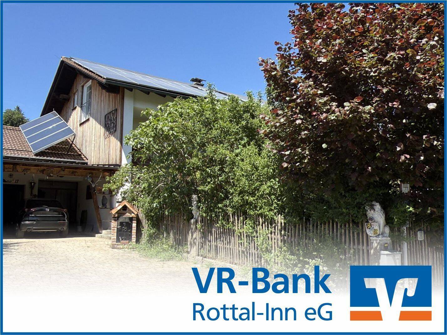 Familienhaus mit Einliegerwohnung und Gartenidyll in ruhiger Lage in Reut, 84367 Reut