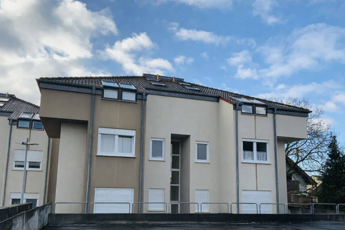 Zwei-Zimmer-Dachgeschoßwohnung, 55232 Alzey