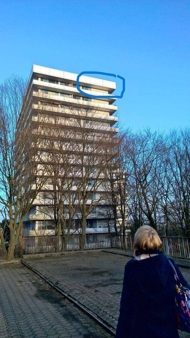 Lichtdurchflutete große Eigentumswohnung Wuppertal Elberfeld/Uellendahl mit Traum-Ausblick, 42109 Wuppertal (Elberfeld)