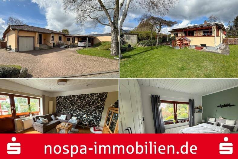 Raum, Ruhe, Lebensqualität! Gepflegtes Zuhause mit großem Grundstück in Handewitt/Timmersiek, 24983 Handewitt