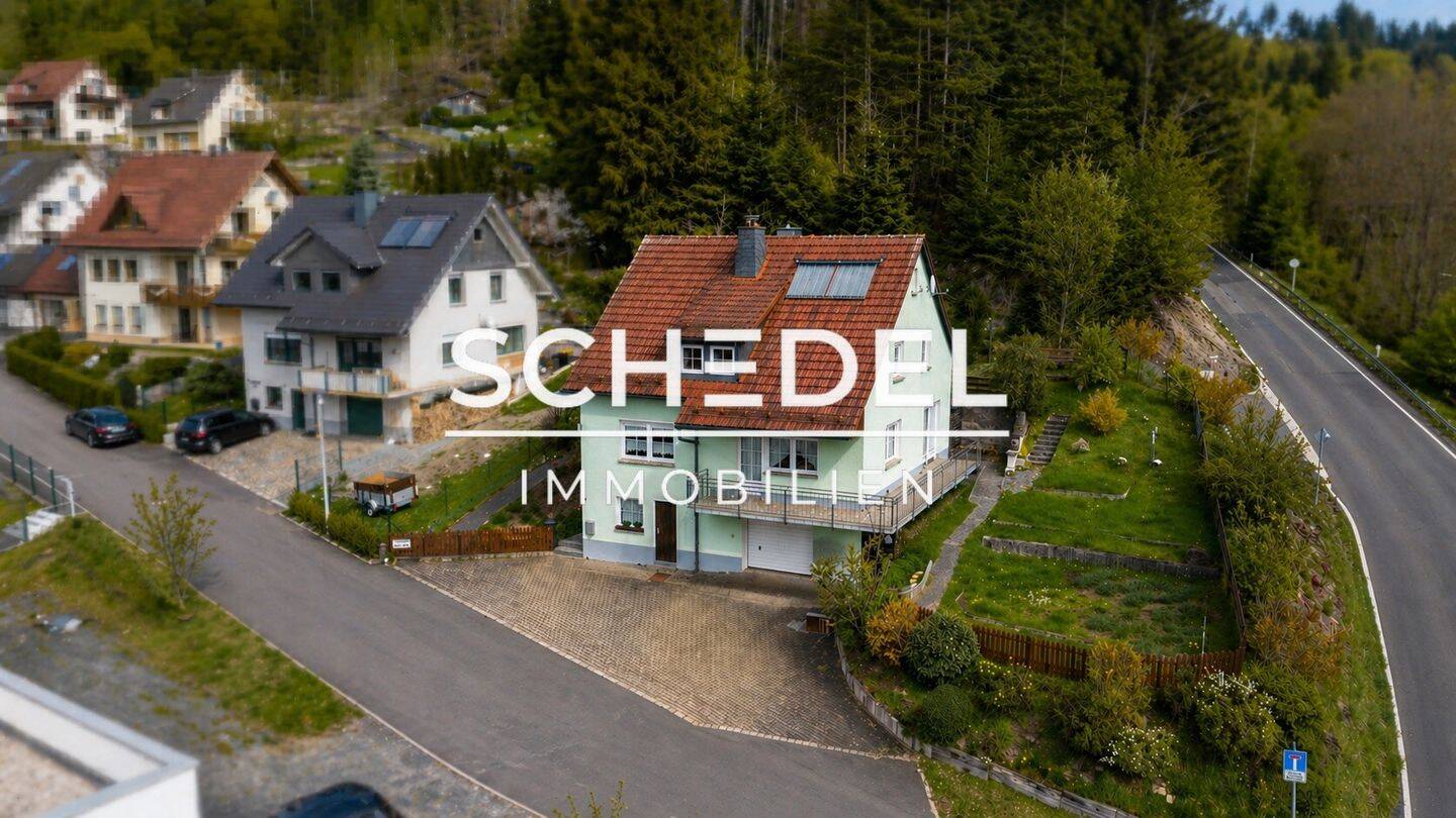 Familienfreundliches Einfamilienhaus mit Weitblick im Frankenwald, 96352 Wilhelmsthal