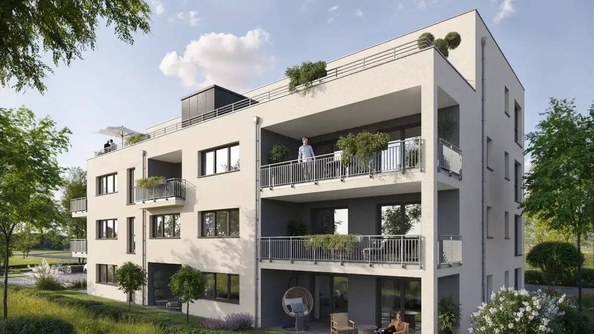 Wohnung zum Kauf – Neubau provisionsfrei, 97980 Bad Mergentheim