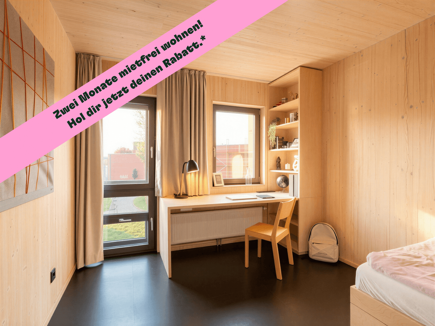 Möblierte all-inclusive Wohnung in direkter S-Bahn Nähe | Perfekt für’s Wintersemester, 21109 Hamburg (Veddel Wilhelmsburg)