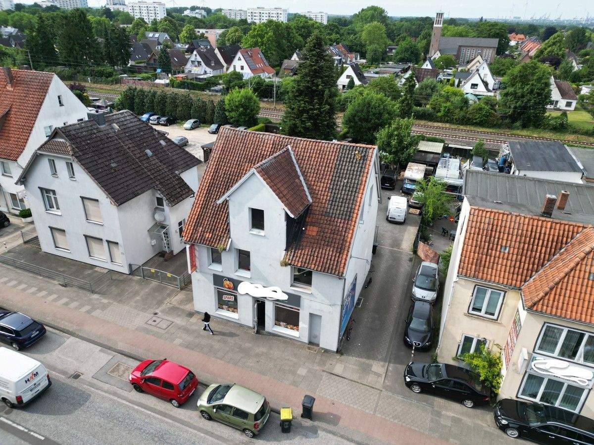 Mehrfamilienhaus im Süden Hamburgs – Attraktiver Faktor 14!, 21149 Hamburg (Harburg Hausbruch Neugraben-Fischbek)
