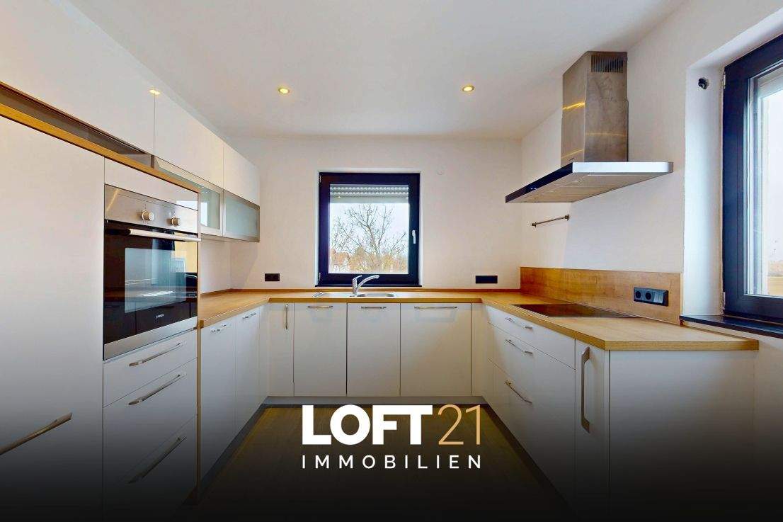 ** Stylische Maisonette-Design Wohnung in bester Lage von Kösching inkl. zwei Stellplätze **, 85092 Kösching