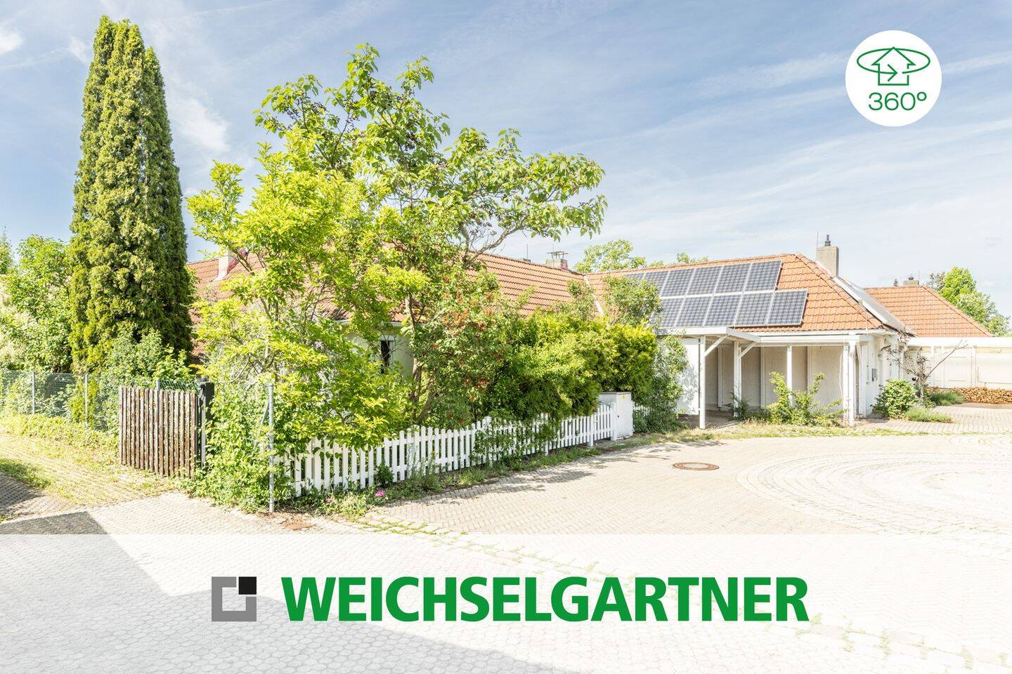 Besonderheit: Charmanter Atrium-Bungalow am Ende einer ruhigen Anliegerstraße, 85551 Kirchheim b. München