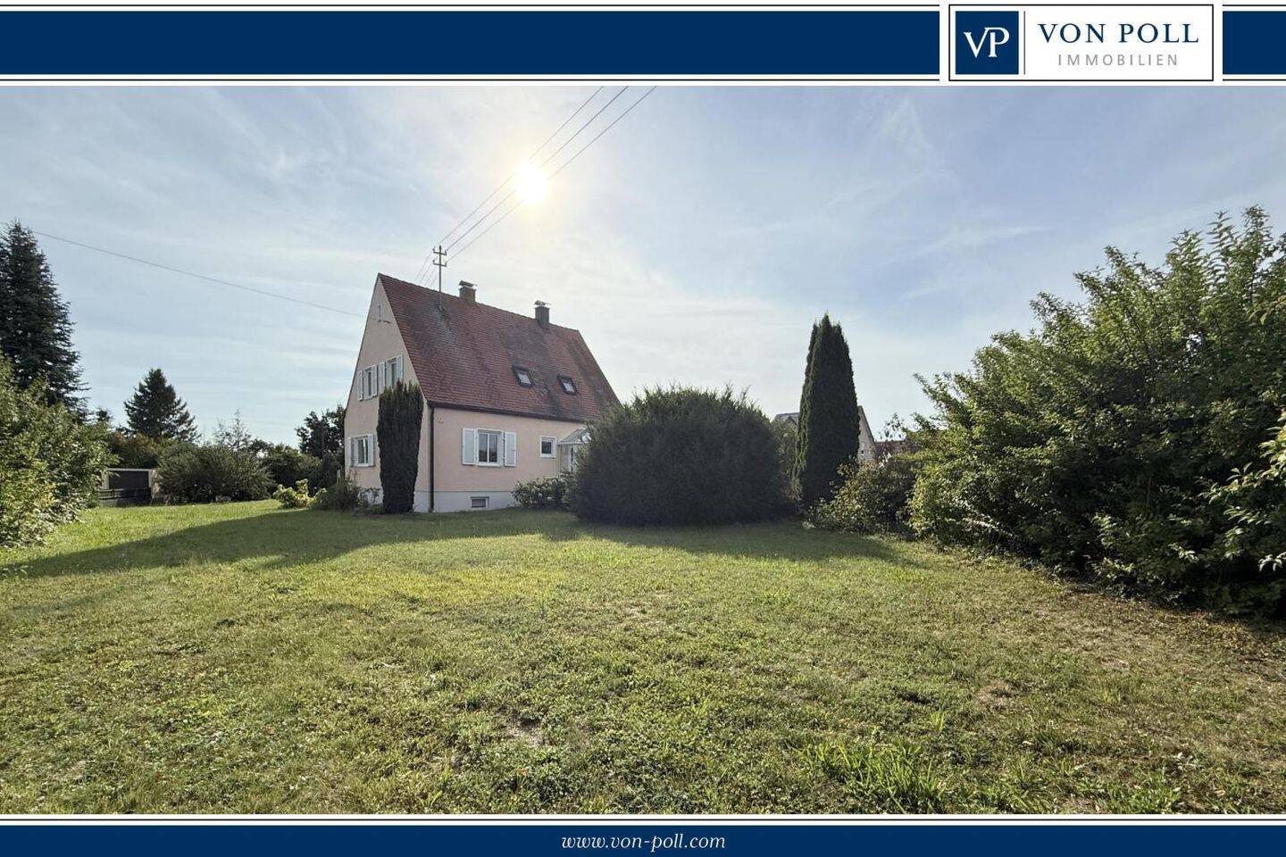 Gepflegtes und charmantes Einfamilienhaus mit weitläufigem Garten, 86660 Tapfheim