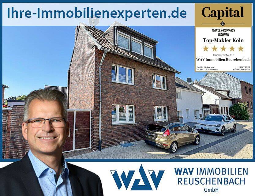 Charmantes Einfamilienhaus mit Scheune und großzügigem Garten in Erftstadt-Liblar, 50374 Erftstadt