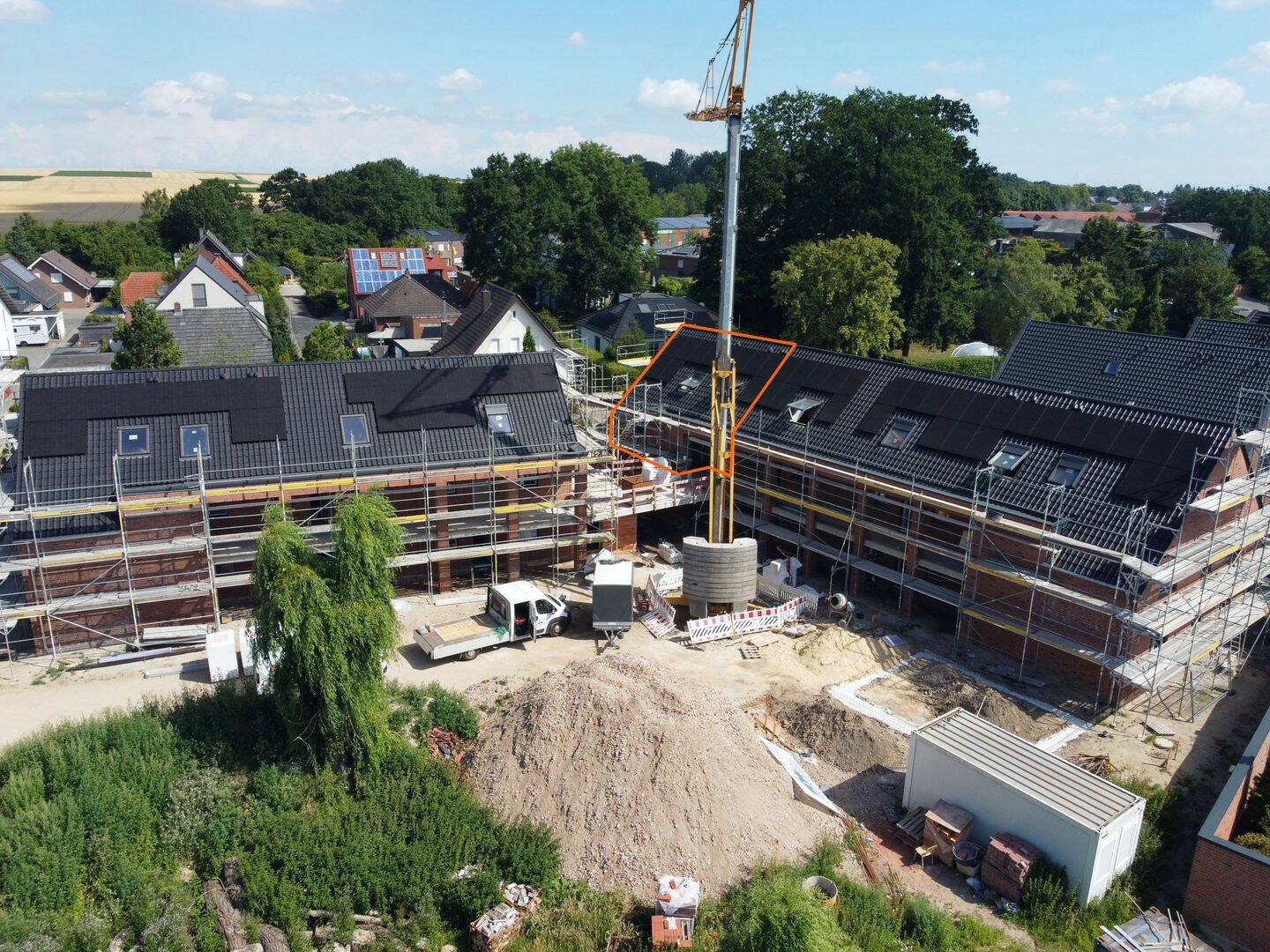 Wohnen mit QUALITÄT, ENERGIEEFFIZIENZ  und KOMFORT Moderne Neubauwohnung  in Neuenkirchen, 48485 Neuenkirchen
