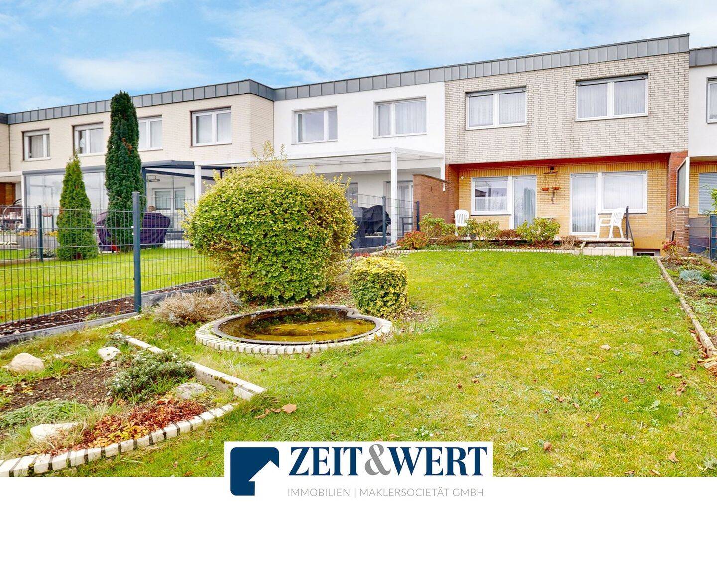 Erftstadt-Friesheim! Reihenhaus mit Sonnengarten, Balkon und eigener Garage! (SN 4934), 50374 Erftstadt