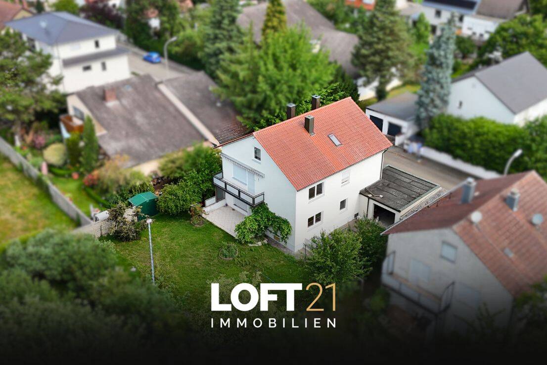 ** Ihr Wohntraum im Grünen: Freistehendes Haus mit Garten, Balkon und Platz für die ganze Familie **, 85053 Ingolstadt (Ingolstadt Kothau Niederfeld Ringsee Rothenturm)