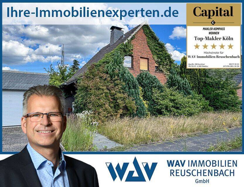 Freistehendes Einfamilienhaus im Kölner Süden, 50997 Köln (Rodenkirchen)