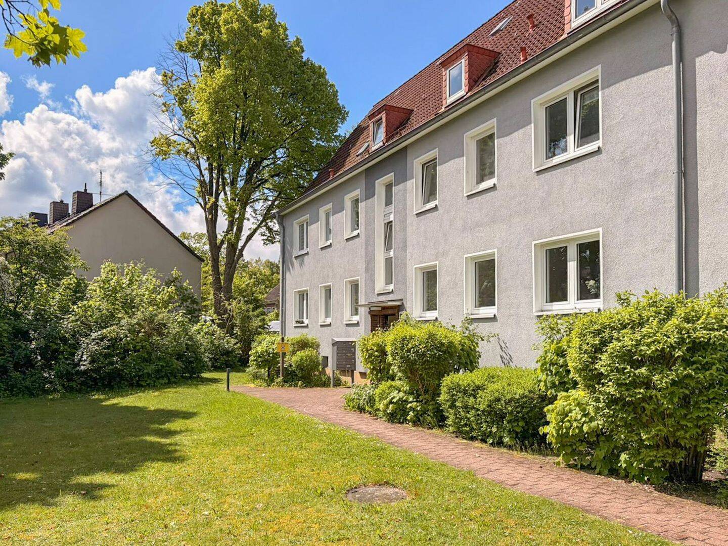 Helle 2-Zimmerwohnung mit Stellplatz, 22844 Norderstedt