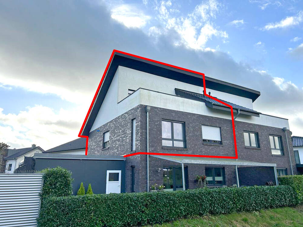 Moderne Eigentumswohnung mit Dachterrasse in Rheine, 48432 Rheine