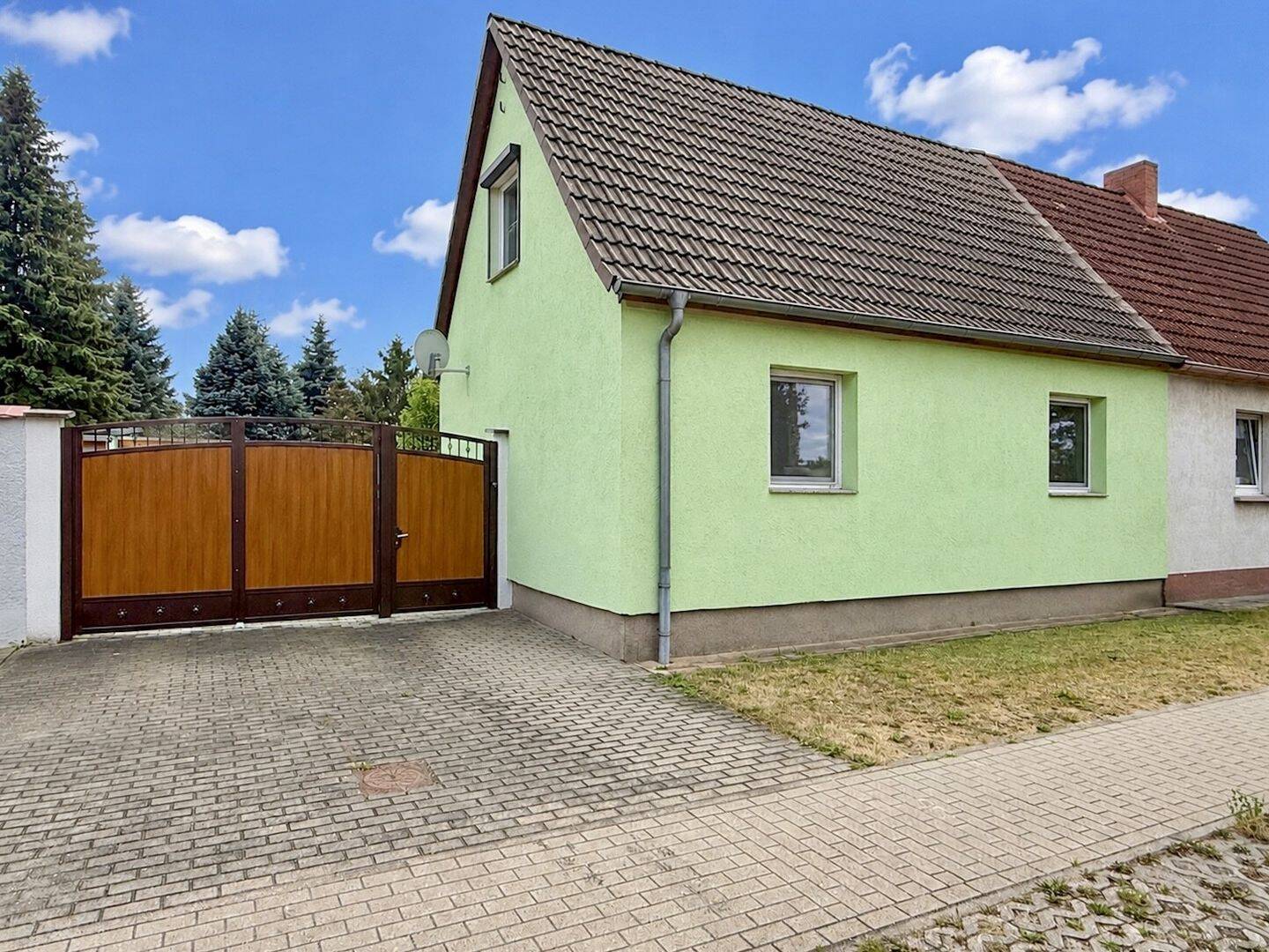 Kleines Haus. Riesiges Grundstück. | Aken, 6385 Aken (Elbe)