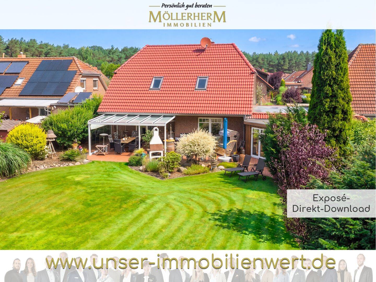 Ein Zuhause zum Ankommen und Wohlfühlen – Gepflegtes Einfamilienhaus in naturnaher Lage von Herrnburg, 23923 Lüdersdorf