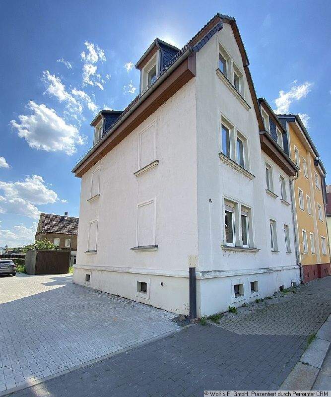 Riesa, tolle 4-Zimmer-Wohnung im 2.OG (DG) mit 2 Bädern, 1591 Riesa