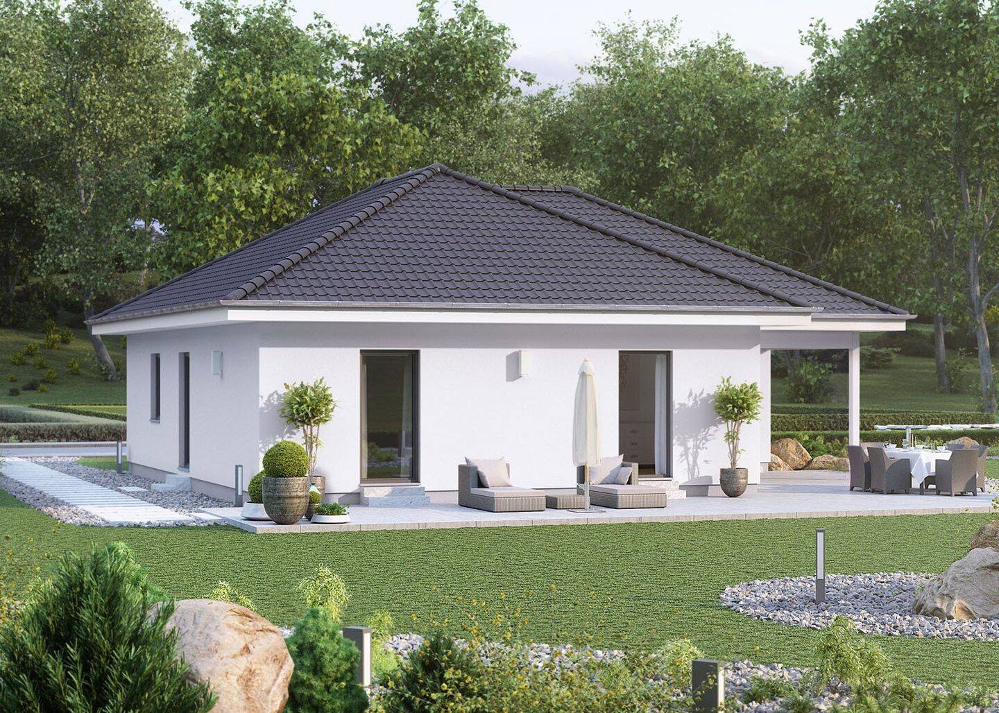 Attraktiver Bungalow für jedes Lebensalter, 97892 Kreuzwertheim