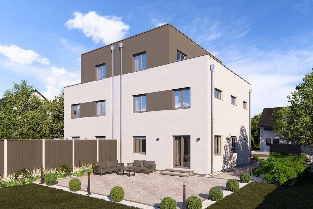 Modernes Doppelhaus in Bottrop – Individuell geplant, nachhaltig gebaut, 46244 Bottrop