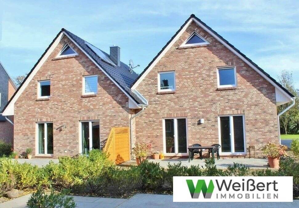 Modernes Wohnen in ruhiger Lage! Neubau Doppelhaushälfte EH40 inkl. Wärmepumpe und PV-Anlage, 24576 Bad Bramstedt