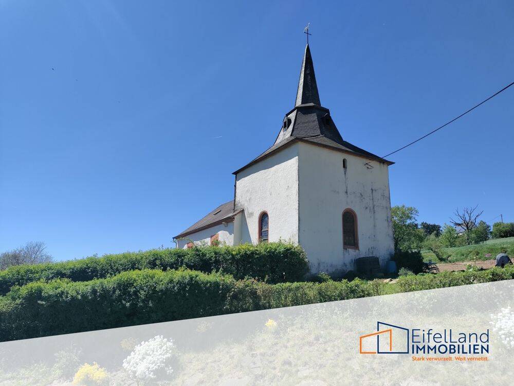 Ein Unikat für Individualisten: Kapelle Hölzchen bei Arzfeld, 54687 Arzfeld