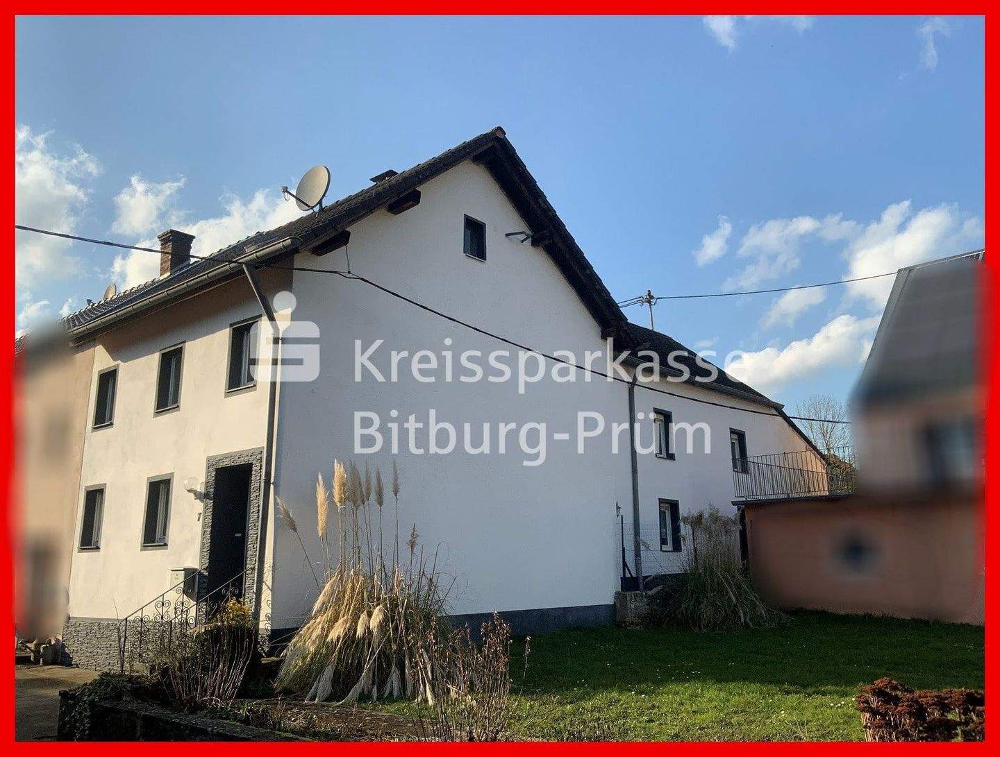 gepflegtes Einfamilienhaus mit Garten, 54636 Bettingen