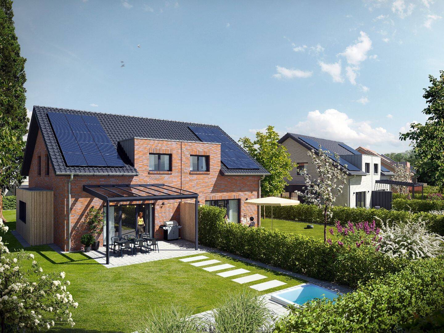 Energieeffiziente Doppelhaushälften in Bad Zwischenahn, Ekern, 26160 Bad Zwischenahn